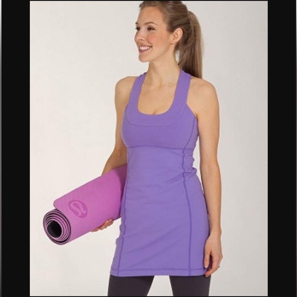 Lululemon | Purple Scoop Neck Tennis Dress